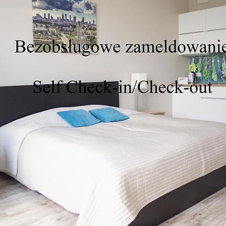 Apart Studio Warszawa Lejlighed Eksteriør billede