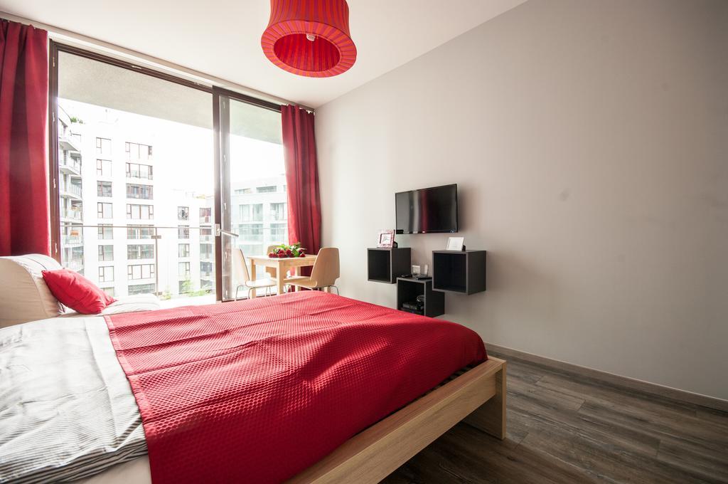 Apart Studio Warszawa Lejlighed Værelse billede