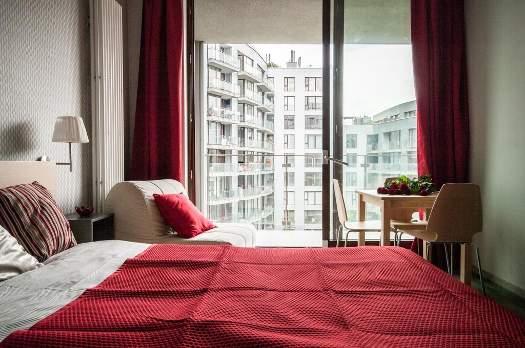 Apart Studio Warszawa Lejlighed Værelse billede