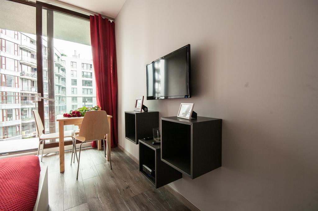 Apart Studio Warszawa Lejlighed Værelse billede