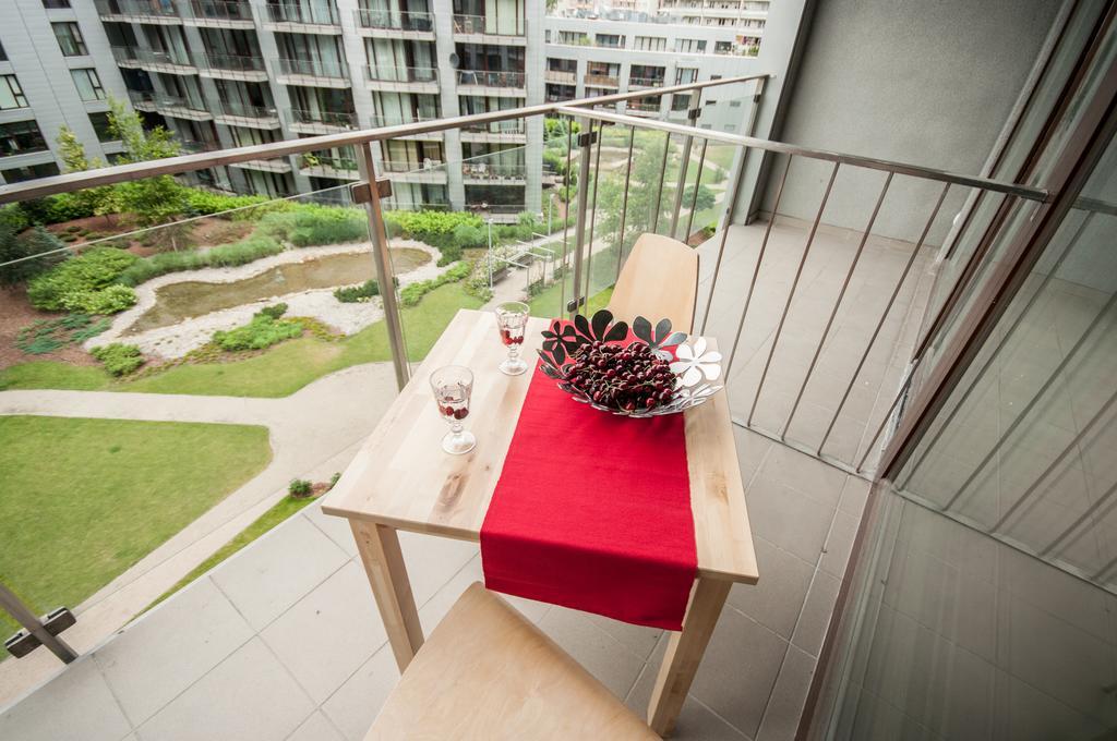 Apart Studio Warszawa Lejlighed Værelse billede