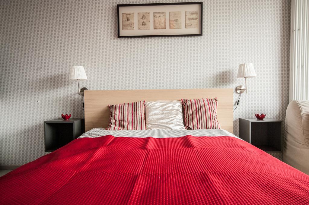 Apart Studio Warszawa Lejlighed Værelse billede