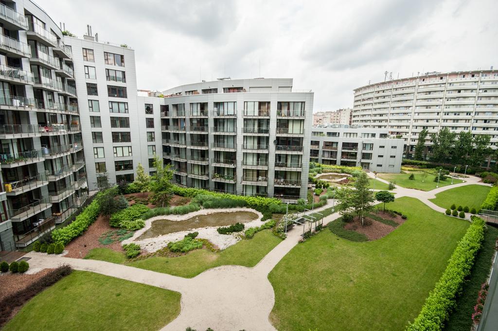 Apart Studio Warszawa Lejlighed Værelse billede