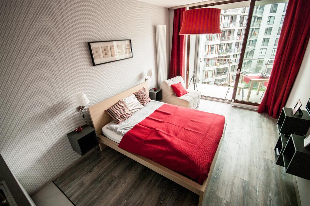 Apart Studio Warszawa Lejlighed Værelse billede
