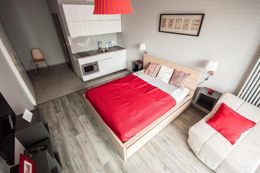 Apart Studio Warszawa Lejlighed Værelse billede