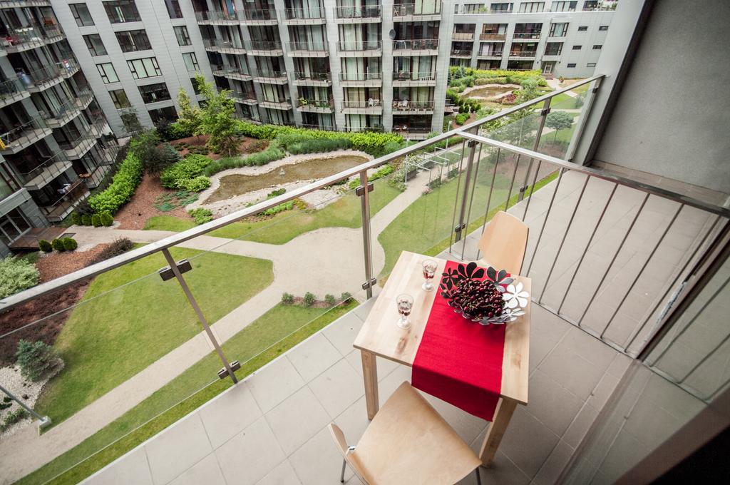Apart Studio Warszawa Lejlighed Værelse billede